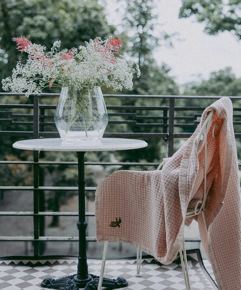Mimo Taupe Bath Towel
