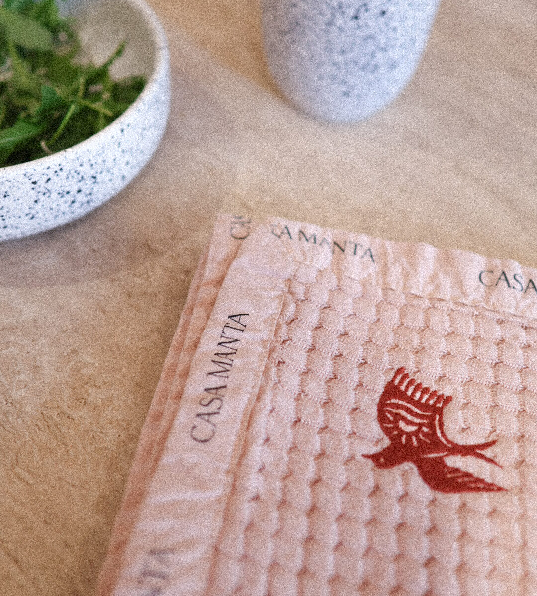 Ręcznik do twarzy Mimo Pink