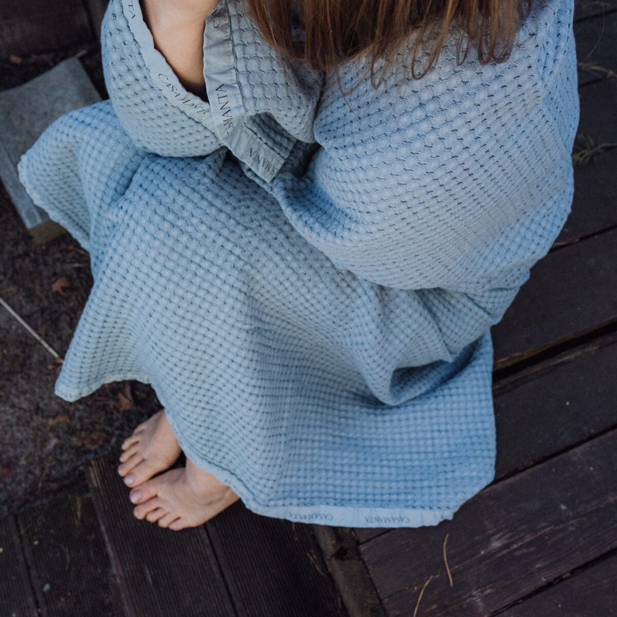 Ręcznik Mimo Bath Blue
