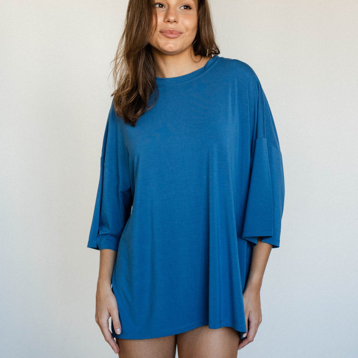 T-shirt Sola Blue
