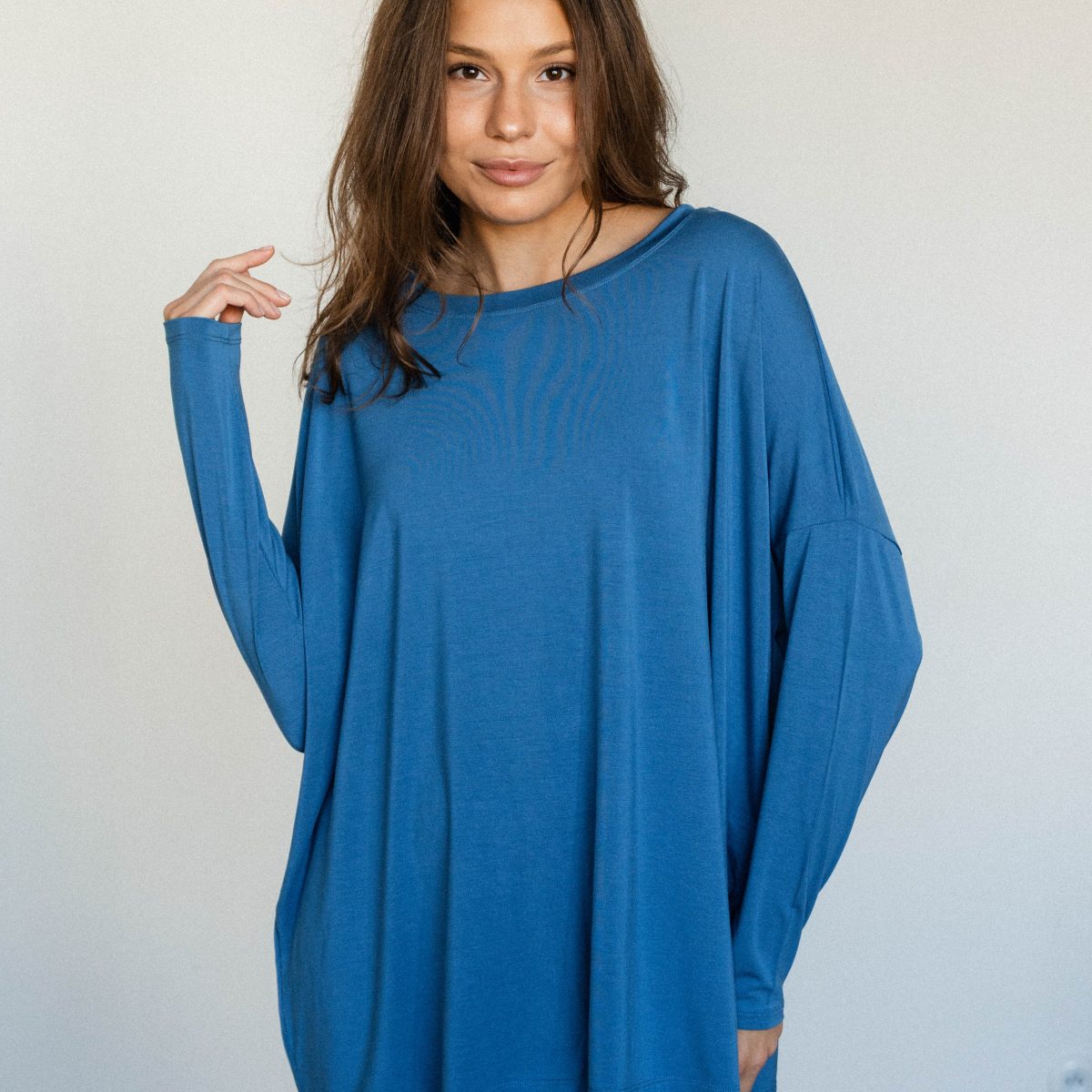 Longsleeve Alma Blue